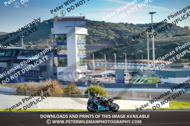 25 to 27th november 2017;Jerez;event digital images;motorbikes;no limits;peter wileman photography;trackday;trackday digital images